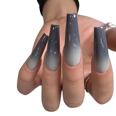 Amazon Long Ballet Nails Wear Nails Set Gradually Wear False Nails