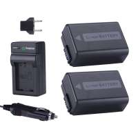 Smatree NP-FW50 Li-ion Digital Battery with Dual Charger for Sony Alpha 7 Alpha 7R a7 a7R a7R II a7S a7S II Camera Accessories